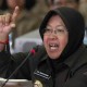 Warga Surabaya Demo DPRD Dukung 'Save Risma'