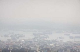 Riau Diselimuti Kabut Asap, Kualitas Udara Mulai Berbahaya