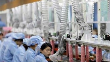 Aktivitas Manufaktur China Alami Kontraksi Ancam Ekonomi Asia