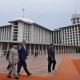 Ini Foto Menlu AS John Kerry di Masjid Istiqlal