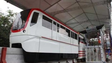 Monorel Wajib Terintegrasi dengan Moda Transportasi Lainnya