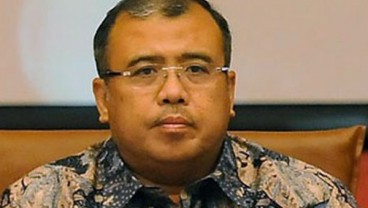 Ini Maksud Kedatangan Patrialis Akbar di Sidang Perdana Akil Mochtar