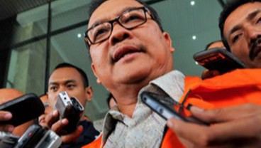Mantan Gubernur Riau Rusli Zainal Dituntut 17 Tahun Penjara