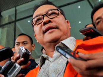 Mantan Gubernur Riau Rusli Zainal Dituntut 17 Tahun Penjara