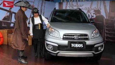 Pasar Low SUV Sengit, Toyota Rush dan Daihatsu Terios Ganti Model?