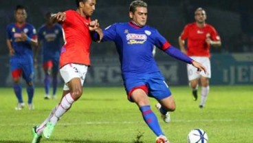 ISL: Jadwal Jumat (21/2), Arema vs Barito & PBR vs Semen Padang