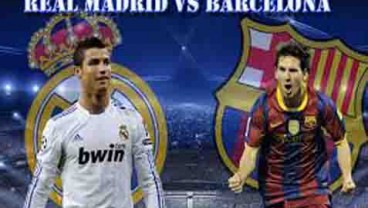 Barcelona VS Real Madrid: Final Copa Del Rey Di Valencia