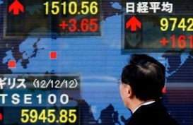 Bursa Jepang: Indeks Nikkei Ditutup Rebound 2,88%