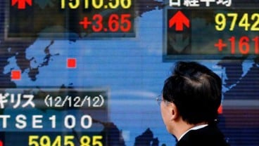 Bursa Jepang: Indeks Nikkei Ditutup Rebound 2,88%