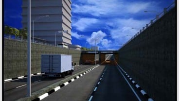 Underpass Simpang Mandai Kota Makassar Rp150 miliar Dibangun 2015