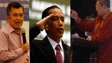 Pasangan Capres-Cawapres Jokowi & Jusuf Kalla Paling Populer