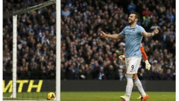 Perkiraan Line Up Manchester City vs Stoke City