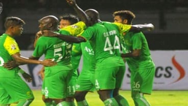 ISL 2014: Persebaya Lumat Persiba Bantul 4-1