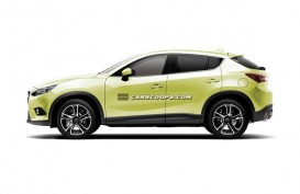 Tergiur Pasar SUV Kompak, Mazda Siapkan CX-3