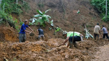 11 Orang Tewas Tertimbun Longsor di Jayapura