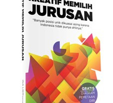 Bingung Memilih Jurusan Kuliah? Silahkan Baca Buku Ini