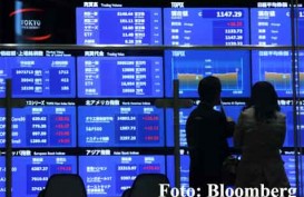 Saham Jepang Melemah, Indeks Nikkei 225 Ditutup Turun 0,19%