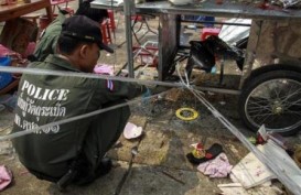 Bangkok Diguncang Bom, 24 Orang Terluka di Minggu Sore