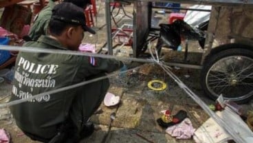 Bangkok Diguncang Bom, 24 Orang Terluka di Minggu Sore