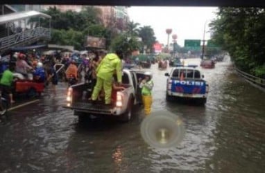 Sejumlah Jalan Nasional Ini Rawan Genangan