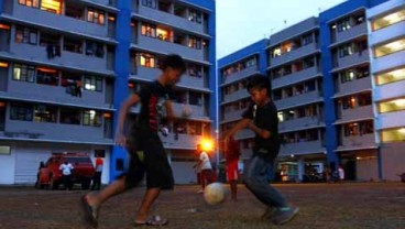 Anak Buah Jokowi-Ahok Segel 111 Unit Rumah Susun