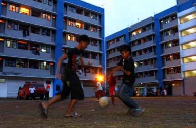 Anak Buah Jokowi-Ahok Segel 111 Unit Rumah Susun