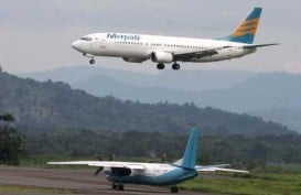 19 Rute Merpati Ditawarkan ke Maskapai Lain, Baru 6 Rute yang Laku