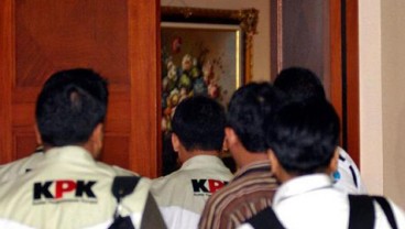 Kasus Hambalang, KPK Geledah Sejumlah Tempat Terkait Anas