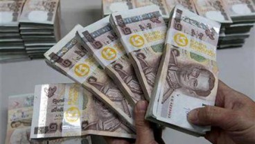 Utang Rumah Tangga Thailand Capai Rekor Tertinggi