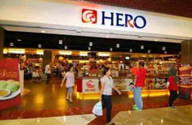 Pendapatan Hero Supermarket Tumbuh 13% tapi Laba Turun 5%