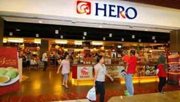 Pendapatan Hero Supermarket Tumbuh 13% tapi Laba Turun 5%