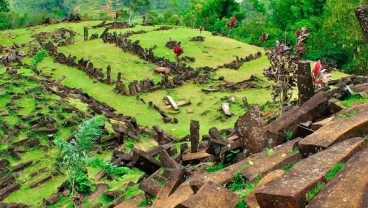 Presiden SBY Kunjungi Situs Gunung Padang