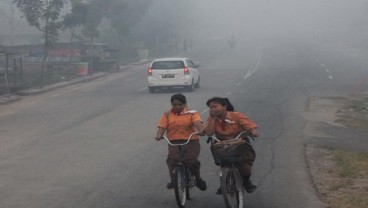 Wah, Penderita ISPA di Riau Bertambah Jadi 21.000 Orang