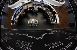 Stoxx Europe 600 Dibuka Melemah 0,07%