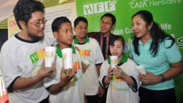 Rumah Autis jadi Program Kedua Casa Herbalife di Indonesia