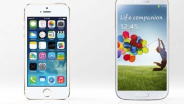 Samsung Galaxy S5, iPhone 5S, dan LG G Pro 2, Pilih yang Mana?