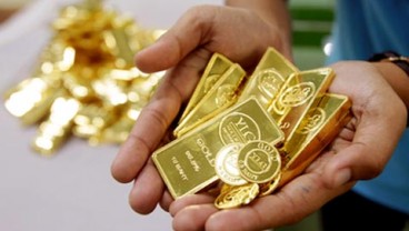 Harga Emas Melonjak Ke Level Tertinggi