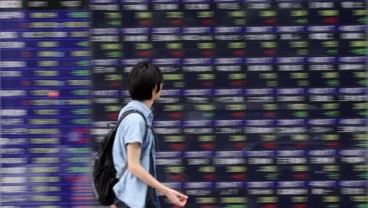 Indeks Nikkei 225 Dibuka Anjlok 1,03% ke Level 14.896,49