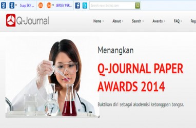 Pacu Publikasi Ilmiah, Telkom Gelar Q-Journal Paper Award