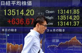 Bursa Jepang (26/2): Indeks Nikkei 225 Ditutup Melemah 0,54%