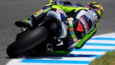 MotoGP: Rossi  Tekuk Lorenzo di Tes Sepang