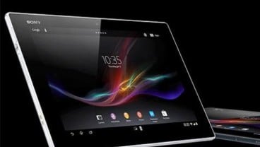 Tablet Kedap Air Sony Xperia Z2 Unjuk Gigi, Apa Saja Keunggulannya?