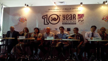 Java Jazz Festival Dijadikan Sarana Dagang Alat Musik Indonesia