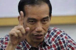 Jokowi Ancam Pecat PNS Terlibat Calo Alih Sewa Rusunawa