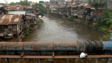 Pemukiman di Bantaran Kali di Seluruh DKI Bakal Digusur Tahun Ini