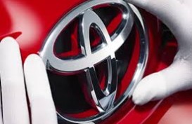 Januari 2014, Penjualan Domestik Toyota Separuh dari Produksi