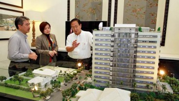 Intiland Lakukan Tutup Atap Apartemen Mewah Sumatra36