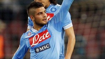 Liga Eropa: Lorenzo Insigne Cetak Gol Cepat, Napoli 1, Swansea 0 (menit 17)