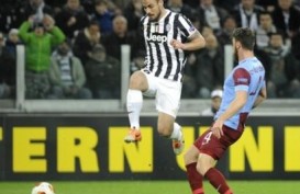Liga Eropa: Juventus Bungkam Trabzonspor, Vidal dan Osvaldo Cetak 2 Gol