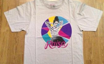 Java Jazz 2014: Raisa Jualan Kaos, Rp150.000 per buah